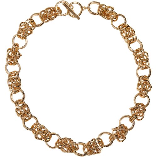 Urban Classics Multiring Necklace gold one size