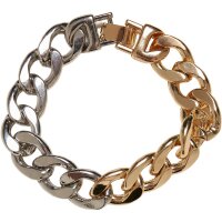 Urban Classics Heavy Two-Tone Bracelet