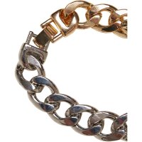 Urban Classics Heavy Two-Tone Bracelet
