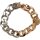 Urban Classics Heavy Two-Tone Bracelet