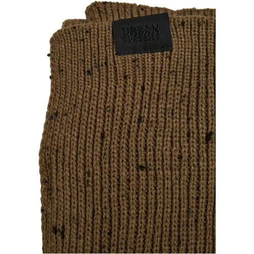 Urban Classics Nap Yarn Knit Set olive/black one size