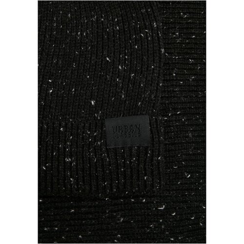 Urban Classics Nap Yarn Knit Set charcoal/white one size