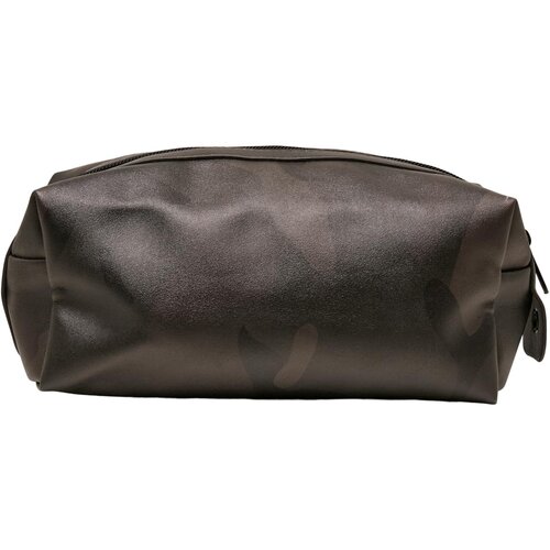 Urban Classics Synthetic Leather Camo Cosmetic Pouch darkcamo one size