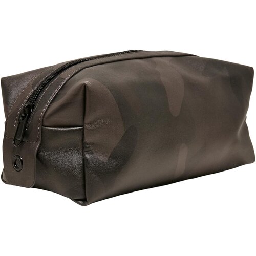 Urban Classics Synthetic Leather Camo Cosmetic Pouch darkcamo one size