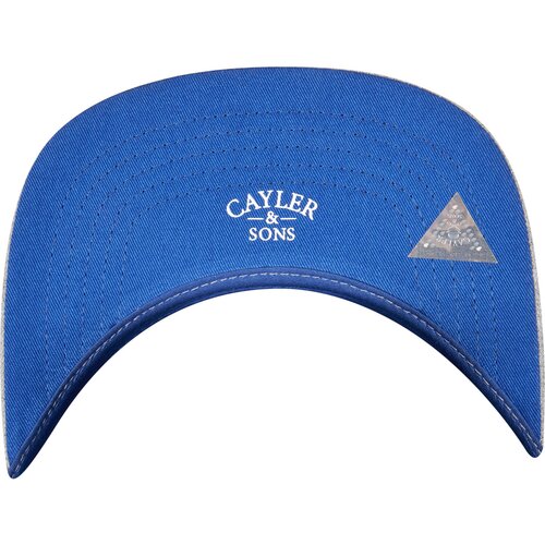 Cayler & Sons P_A_L_L Snapback Cap heather grey/mc one size