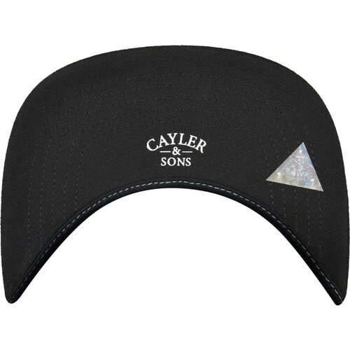 Cayler & Sons MONEY HEART Snapback Cap grey/black one size