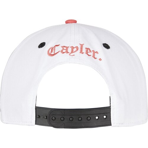 Cayler & Sons CALI LIFE Snapback Cap white/mc one size
