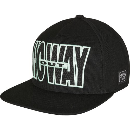 Cayler & Sons WL No Way Out Cap black/mint one size