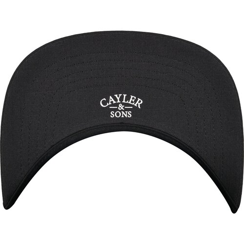 Cayler & Sons CL Movin Mountains Cap washed black/mc one size