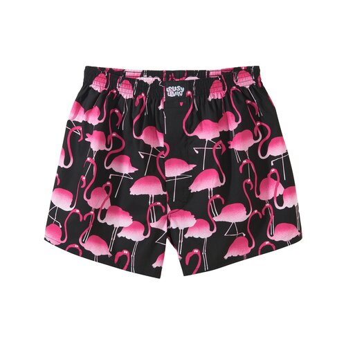 Lousy Livin Flamingo Boxershorts 2 Pack Black/Blue