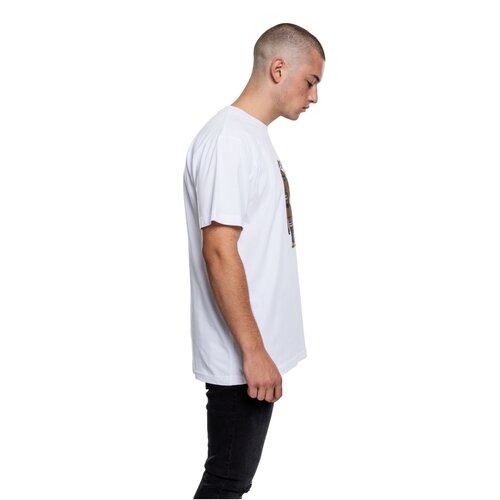 Mister Tee LA Sketch Tee white 3XL