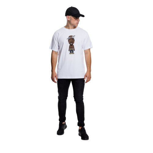 Mister Tee LA Sketch Tee white 3XL