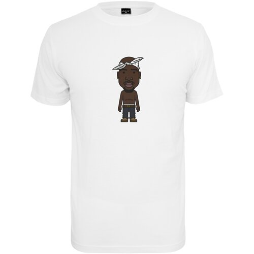 Mister Tee LA Sketch Tee white 3XL