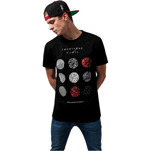 Mister Tee Twenty One Pilots Pattern Circles Tee