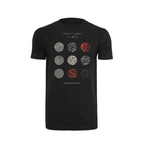 Mister Tee Twenty One Pilots Pattern Circles Tee