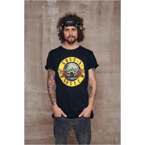 Mister Tee Guns n Roses Logo Tee