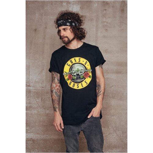 Mister Tee Guns n Roses Logo Tee