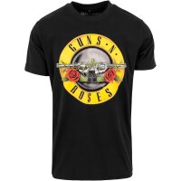 Mister Tee Guns n Roses Logo Tee