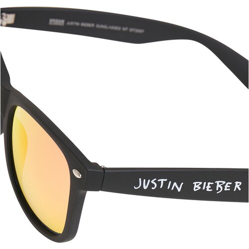 Mister Tee Justin Bieber Sunglasses MT black/red one size