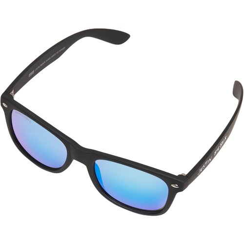 Mister Tee Justin Bieber Sunglasses MT black/blue one size