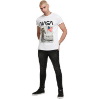 Mister Tee NASA Moon Man Tee