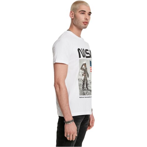 Mister Tee NASA Moon Man Tee white S