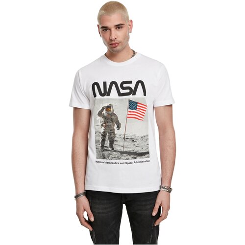 Mister Tee NASA Moon Man Tee white S