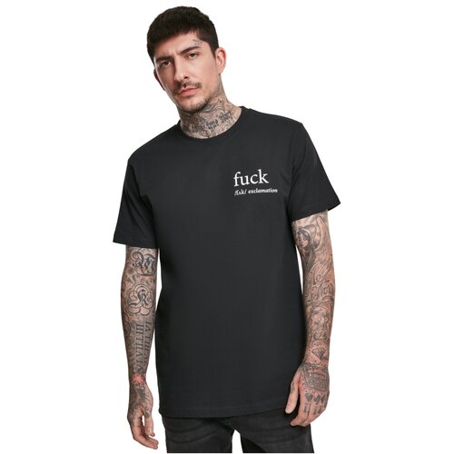 Mister Tee FCK Tee black XXL