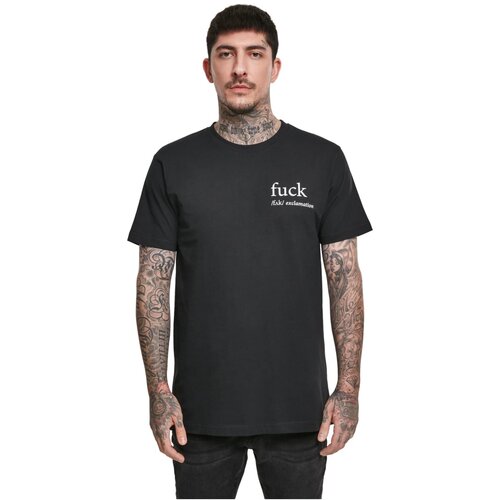 Mister Tee FCK Tee black XXL