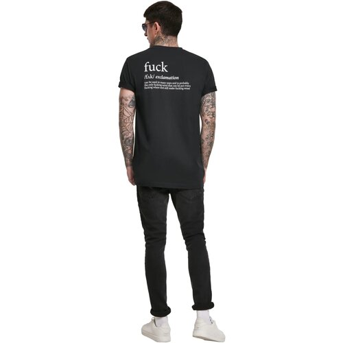 Mister Tee FCK Tee black XXL