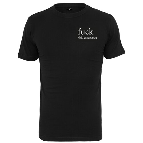 Mister Tee FCK Tee black XXL