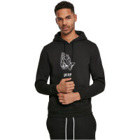 Mister Tee Dark Pray Hoody black XXL