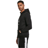Mister Tee Dark Pray Hoody black XXL