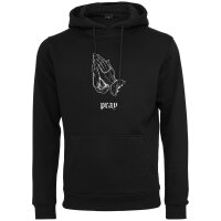 Mister Tee Dark Pray Hoody black XXL