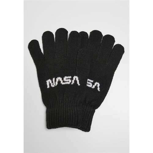 Mister Tee NASA Knit Glove black S/M