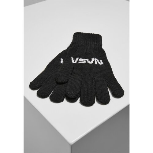 Mister Tee NASA Knit Glove black S/M