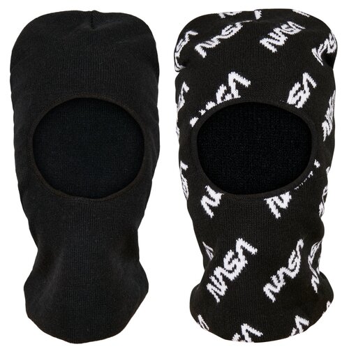 Mister Tee NASA Storm Mask Set black/black/white one size