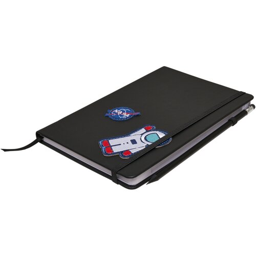 Mister Tee NASA Notebook & Pencilcase Set black one size