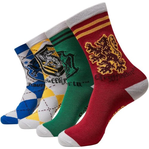 Merchcode Harry Potter Team Socks 4-Pack
