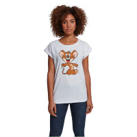 Merchcode Ladies Tom & Jerry Mouse Tee
