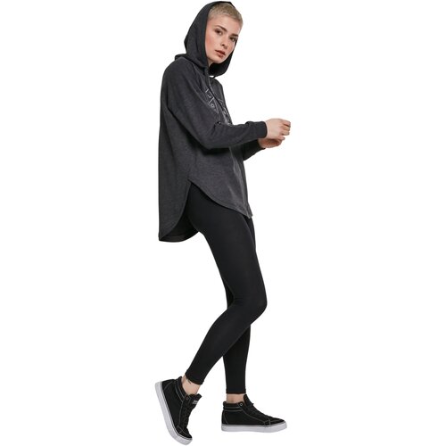 Merchcode Ladies Linkin Park OML Oversize Hoody charcoal XS