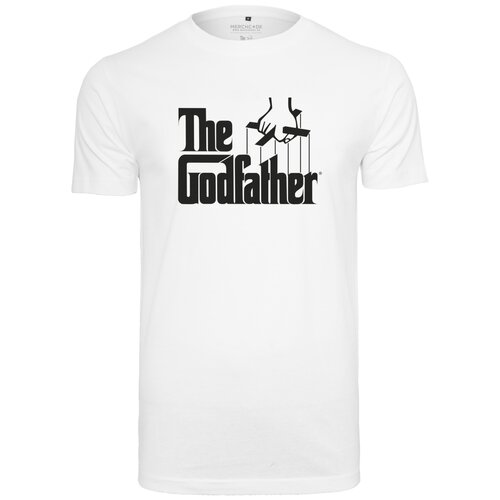 Merchcode Godfather Logo Tee white M