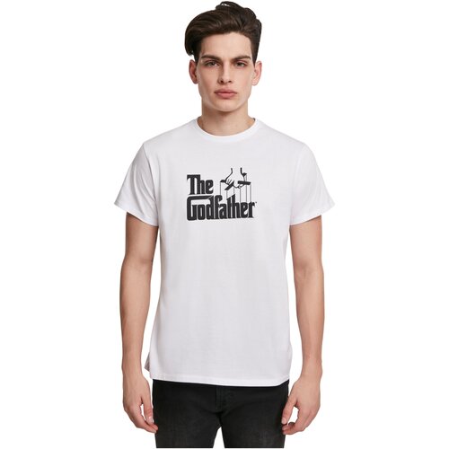 Merchcode Godfather Logo Tee white M