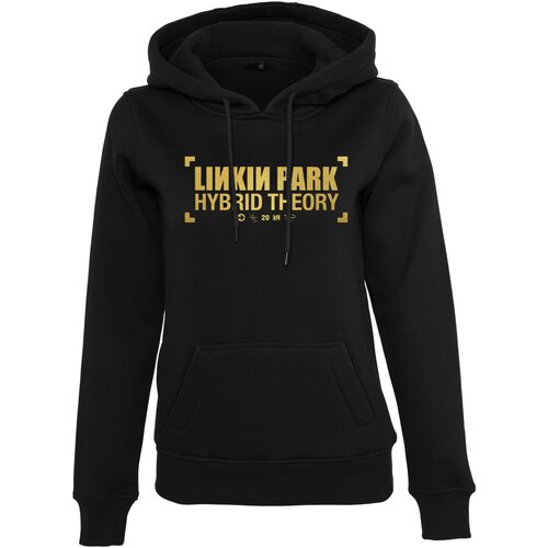 Merchcode Ladies Linkin Park Anniversay Logo Hoody black S