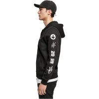 Merchcode Linkin Park Anniversary Logo Zip Hoody