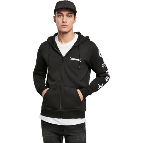 Merchcode Linkin Park Anniversary Logo Zip Hoody black M