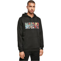Merchcode Marvel Logo Character Hoody