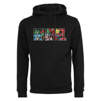 Merchcode Marvel Logo Character Hoody