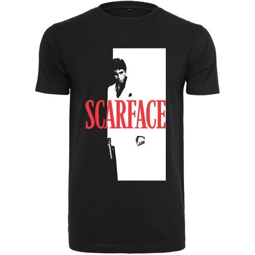 Merchcode Scarface Logo Tee black XS