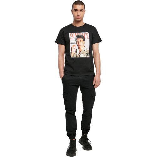 Merchcode Scarface Magazine Cover Tee black XXL